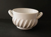Sowerby Opal, opaque white glass