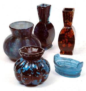 Cottle - Sowerby Nugget glass