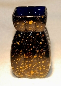 Hobbs &amp Brockunier Spangle Glass