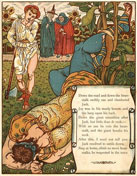 Sowerby Nursery Rhyme pattern 1225 - Cross Patch - Jack and the Beanstalk