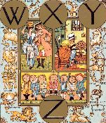 Sowerby Nursery Rhyme pattern 1225 - Cross Patch