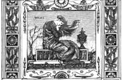Crane design on Maw & co tiles - detail found on patterns 1404 & 1409