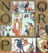 Sowerby Nursery Rhyme pattern 1220 - Mistress Mary Quite Contrary