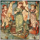 Walter Crane - I Saw Three Ships