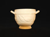 Sowerby pattern 1354 - vase with Crane geese