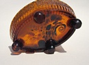 Sowerby tortoiseshell salt