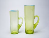 Sowerby Venetian lemonade glasses
